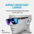 SCVCN Polarized Fishing Outdoor Sports Camping Equipment Cycling Glasses MTB Bicycle Eyewear Road Bike Riding Night Driving Golf.