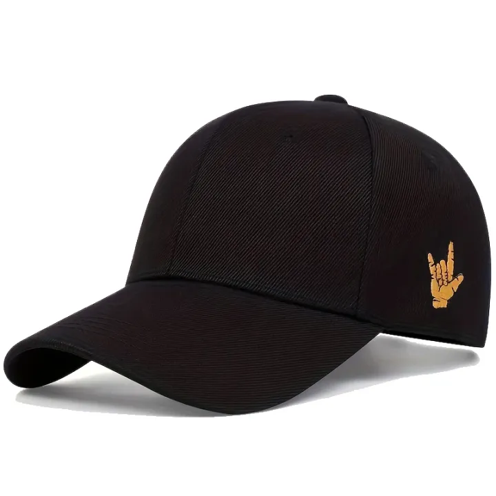 Unisex%20Side%20Finger%20Embroidery%20Baseball%20Caps%20Spring%20and%20Autumn%20Outdoor%20Adjustable%20Casual%20Hats%20Hip%20Hop%20Hat%20Sunscreen%20Hat%20-%20Image%202