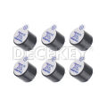 10Pcs 3V 5V 12V Active Buzzer 12095 Piezo Magnetic Long Continous Beep Tone Alarm Ringer 12085 Passive 16R Fit For Computers. 