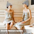 1pc Sauna Hat for Men Women Wool Sauna Hat Vaporarium Cap Russian Banya Cap for Bath House Accessories. 