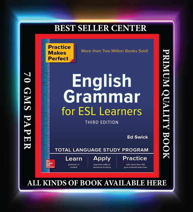Practice makes perfect english grammar ESL learners | Daraz.com.bd