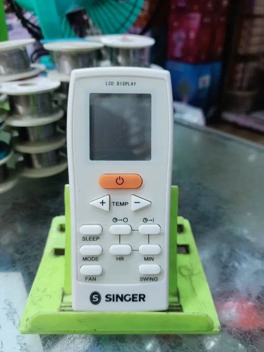 Singer%20AC%20remote%20control%20-%20Image%203