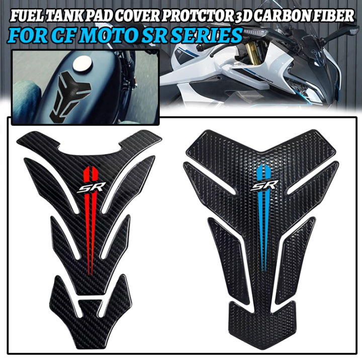 For CF MOTO 675SR-R 675SR 500SR 450SR 250SR 750SR-S Motorcycle Accessories Sticker Decal Kit Fuel Tank Pad Protector Anti slip