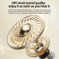 MINI13-5.3 Wireless Bluetooth Headset Small Earbuds Sleep Work Sports Invisible Headphones HD HIFI Bass Sound Quality Earphones.