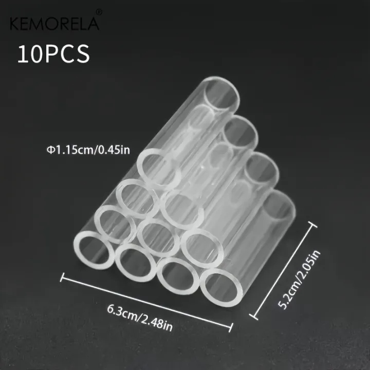 KEMORELA%20Acrylic%20Aquarium%20Decorations%20Set%20Fish%20&%20Shrimp%20Shelter%20Houses%20Transparent%20Simulation%20for%20Fish%20Tanks-3/6/10/15PCS%20Option%20-%20Image%205