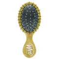 Wet Brush Disney glitter ball mini detangler-Belle yellow. 