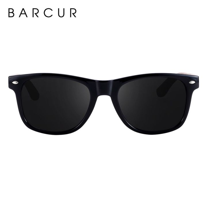 BARCUR%20Natural%20Wooden%20Sunglasses%20Polarized%20Mens%20Sun%20Glasses%20Black%20Walnut%20Eyewear%20UV400%20Protection%20-%20Image%206