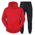 Men Sportswear Sweater Suit Hoodies + Pants Sports Clothing Spring Autumn Sets Jogging Trousers Running Male Tracksuits. 