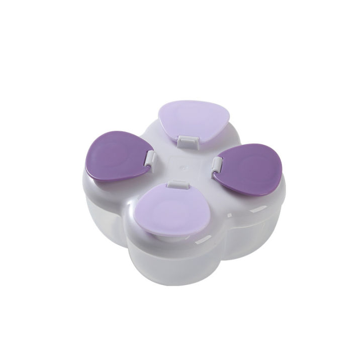 Portable%20Clover%204-Compartment%20Formula%20Canister,%20One-Touch%20Lid%20Airtight%20Leak-Proof,%20Infant%20Travel%20Milk%20Powder%20Dispenser%20-%20Image%206