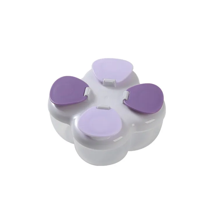 Portable%20Clover%204-Compartment%20Formula%20Canister,%20One-Touch%20Lid%20Airtight%20Leak-Proof,%20Infant%20Travel%20Milk%20Powder%20Dispenser%20-%20Image%206