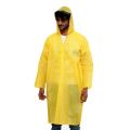 Waterproof PVC Raincoat for Men & Women – Lightweight & Durable. 