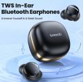 Toocki EJ06 TWS Wireless Earphones Bluetooth 5.2 Mini In-Ear Earbuds Touch Control with Mic for Android Phone. 