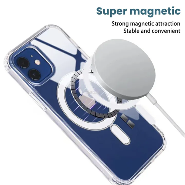 Ultra%20Clear%20Magnetic%20Circle%20Phone%20Case%20on%20For%20Magsafe%20IPhone%2015%2012%2011%2013%2014%20Pro%20Max%20Mini%20XS%20XR%208Plus%20SE%202020%20IPone%20Macsafe%20Cover%20-%20Image%207