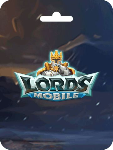 Lords Mobile diamonds pack of 500 | Instant delivery