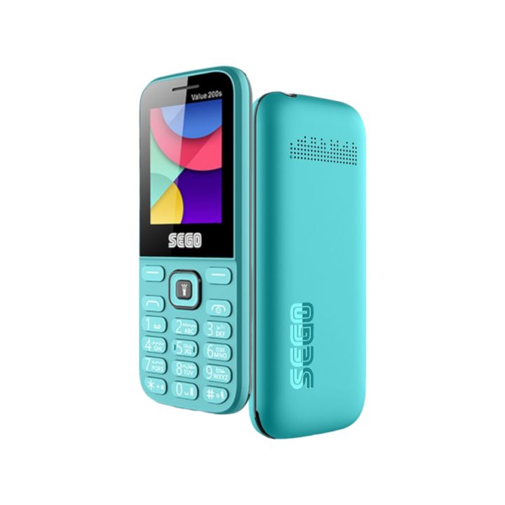 SEGO VALUE 200s - Without Camera - 2.0 inch Display - Dual Sim - 1000mAH Battery - PTA Approved - Auto Call recording - King Talker - Voice Changer - 1 Year Brand warranty