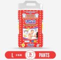 Thai Baby Daipers pants L (9-16kg) 34pcs.