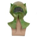 Halloween Movie Spiderman Hero Helmet Expedition Head Cover Latex Green Demon Mask Green Demon Full Head Mask. 