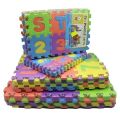 New ABC Alphabet Foam Puzzle Mat For Kids Small made china 9/9 inch 6ps sheets. 