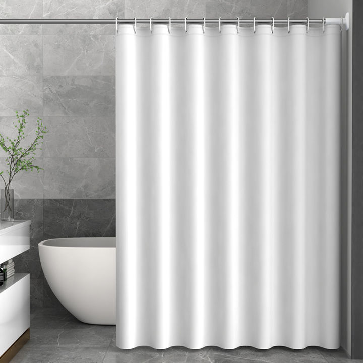 Modern%20simple%20pure%20white%20shower%20curtain%20PEVA%20material%20is%20easy%20to%20clean%20suitable%20for%20bathroom%20privacy%20and%20decoration%20-%20Image%202