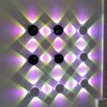 Smart RGB Gradient Night Light Magnetic Motion Sensor Rechargeable Wall Lamp for Bedroom Bathroom Closet Garden Home Decor lightify. 
