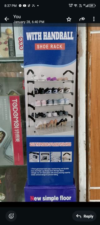 Stainless%20Steel%20Shoe%20Rack%20Multifunction%20Sandal%20Shoe%20Holder%204%20Layers%20-%20Image%209