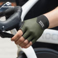 ROCKBROS Cycling Gloves Shock Absorption Bike Gloves Half Finger Seamless Breathable Bicycle Gloves With XRD Palm Pad Gloves. 