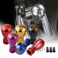 95MM Universal Racing 5 Speed Car Gear Shifter Knob Manual Transmission Automatic Alloy Gear Shift Knob Shift Lever. 