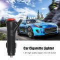 Car Cigarette Socket Plug Connector 1.5 Meter Cable 12V 24V Car Charger On Off Switch Universal for Car Light.