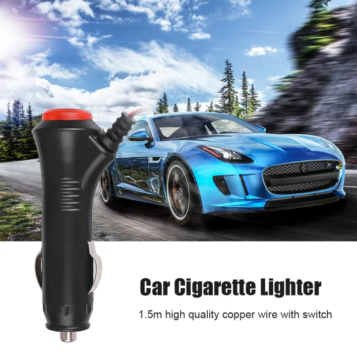 Car%20Cigarette%20%20Socket%20Plug%20Connector%201.5%20Meter%20Cable%2012V%2024V%20Car%20Charger%20On%20Off%20Switch%20Universal%20for%20Car%20Light%20-%20Image%202