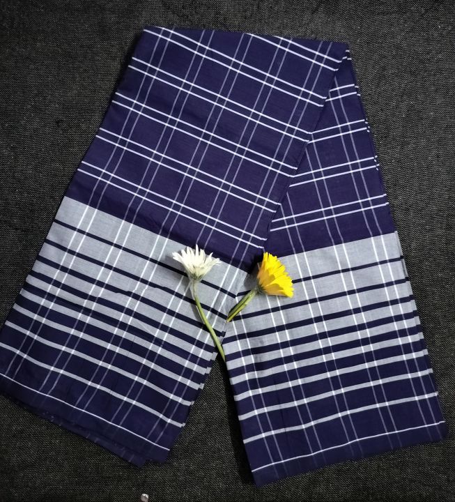 5.5 Haat, 130 Shanar, Cotton lungi, Best Quality.