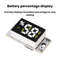 New Battery Indicator Module 1S  2S 3S 4S Series Battery Gauge Lithium Battery Percentage Display Precision Voltage Tester. 