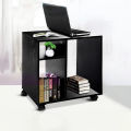 Andormahal  Laptop Table With Book shelf Made of Melamine Laminated Board. 
