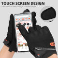 New Breathable Motorcycle Touch Screen Gloves Summer Full Finger Men Women Outdoor Sports Protection Riding Dirt Bike Gloves. 