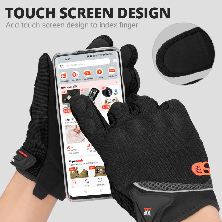 New%20Breathable%20Motorcycle%20Touch%20Screen%20Gloves%20Summer%20Full%20Finger%20Men%20Women%20Outdoor%20Sports%20Protection%20Riding%20Dirt%20Bike%20Gloves%20-%20Image%204