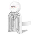 Router storage bracket suitable For Google Nest witi 1gen/2gen AC2200/Google wifi mesh2020 model socket mounted wall bracket.