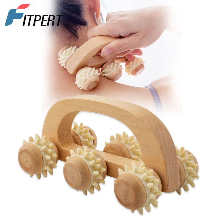 Handheld%20Massage%20Roller%20for%20Sore%20Muscle,%20Wood%20Therapy%20Massage%20Tools,%20Wooden%20Fascia%20Roller%20for%20Deep%20Tissue,%20Lymphatic%20Drainage%20-%20Image%202