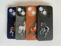 Tecno Spark Go 1 Embroidered POLO Back Cover. 