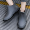 Women's Ankle Rain Boots Summer Wear-resistant Anti-Slip Couple Men And Women Short  Boots Suitable For Outdoor Camp. 