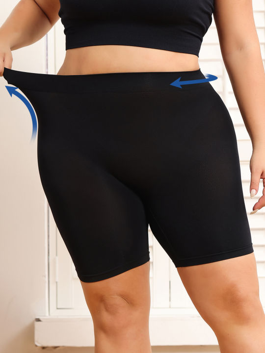 Plus-size%20Women's%20Shorts%20with%20Tummy%20Control%20and%20Butt-lifting%20Features%20to%20Prevent%20Exposure%20and%20Provide%20Safety%20Shorts.%20-%20Image%205