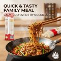 Khajurico Stick Noodles 400g | Instant Wheat Noodles | Quick & Tasty Family Meal | Easy Cook Stir Fry Noodles Pack (Pack of 2 ). 