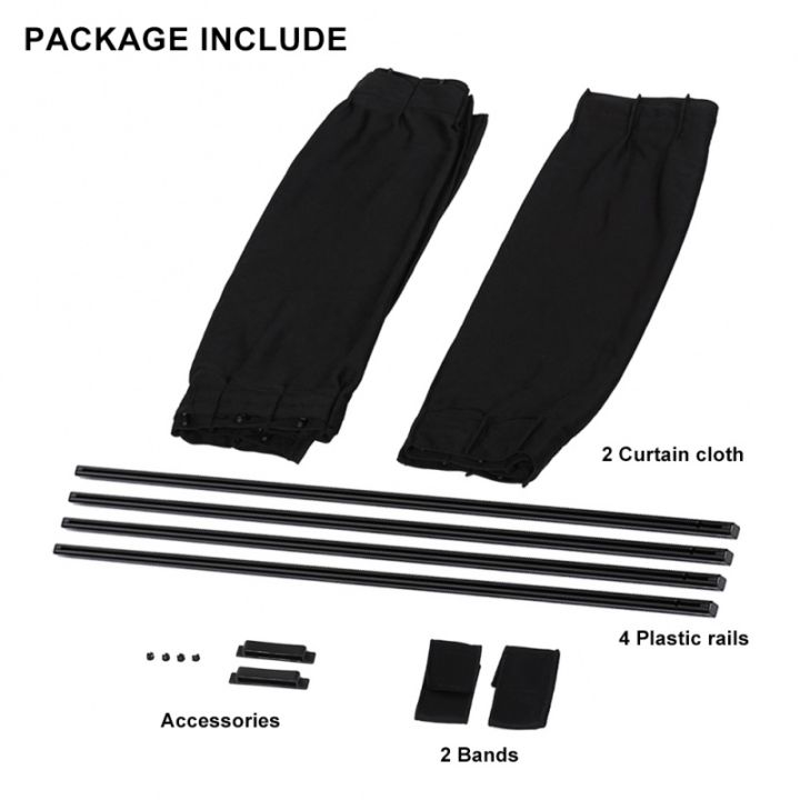 2pcs%20Universal%20Car%20Sun%20Shade%20Side%20Window%20Curtain%20Auto%20Foldable%20Uv%20Protection%20Black%20Pure%20Cloth%20Sun%20Visor%20Blinds%20Cover%20Car-Styling%20-%20Image%206