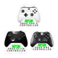 YuXi Replacement ABXY Buttons Mod Kit For Xbox One Slim / Elite Wireless Controller Spare Parts Button Accessories.