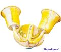 3 Pieces Wall Double Bulbs Light Holder. 