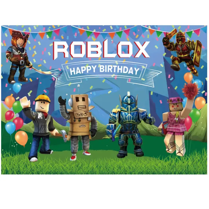 2026%20Roblox%20Game%20Backdrop%20for%20Kids%20Birthday%20Party%20Hot%20Theme%20Boys%20Photo%20Booth%20Background%20Wall%20Hanging%20Decoration%20-%20Image%206