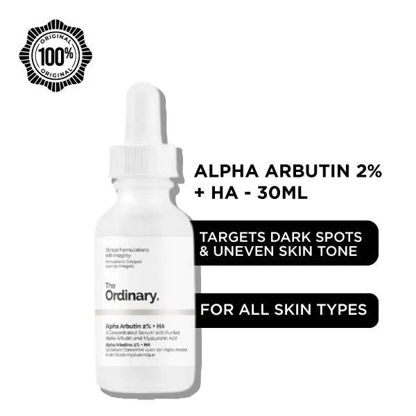 The Ordinary Alpha Arbutin 2% + Ha Serum 💯 Original | Daraz.lk