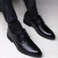 2025 new Fashionable versatile Men Shoes Heightening Shoes Spring British Casual Business flats Casual comfortable Shoes.