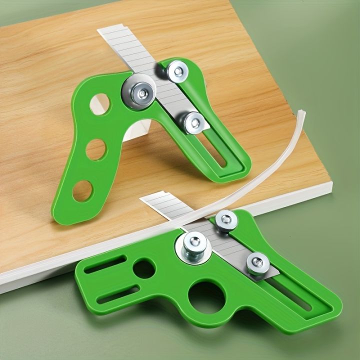 Manual Edge Banding Trimmer for Woodworking, Veneer Edge Cutter Tool ...
