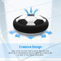 LED Hover Soccer Ball Air Power Training Ball Playing Football Indoor Outdoor Game  Sport Toys  Birthday  for Kids Soccer. 