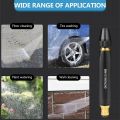 High Pressure Power Washer Car Wash Spray Gun Garden Water Gun Hose Nozzle Watering Irrigation Sprinkler Garden-tools(Homeducts). 