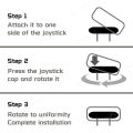 Liquid Silicone Joystick Caps for for ROG XBOX Ally X Games Console Thumb Grips Cap Cover for ROG XBOX Ally Gaming Accessories.